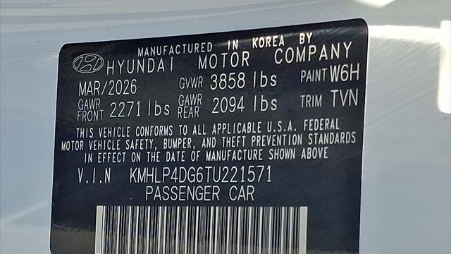 2026 Hyundai ELANTRA Limited