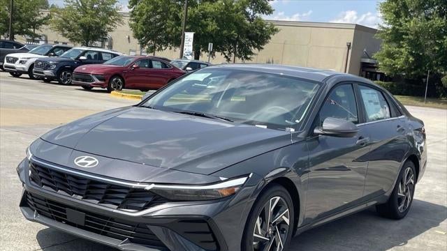 2026 Hyundai ELANTRA Limited