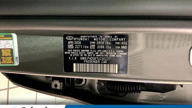 2026 Hyundai ELANTRA Limited