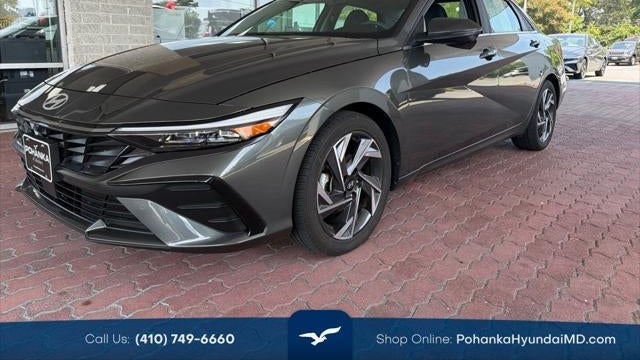 Preowned 2024 Hyundai ELANTRA Limited for Sale