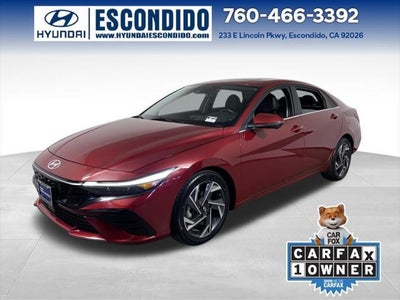 2024 Hyundai Elantra Limited 4DR Sedan