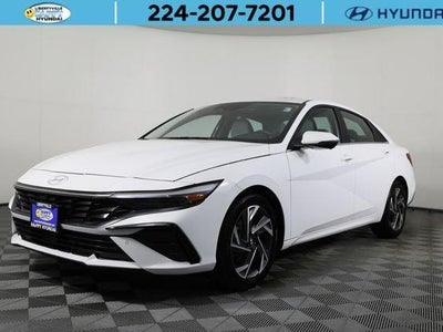 2024 Hyundai Elantra Limited 4DR Sedan