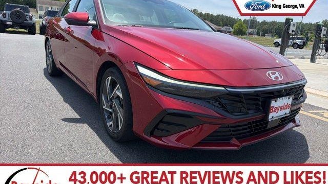 Preowned 2024 Hyundai ELANTRA Limited for Sale