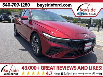 2024 Hyundai Elantra Limited 4DR Sedan