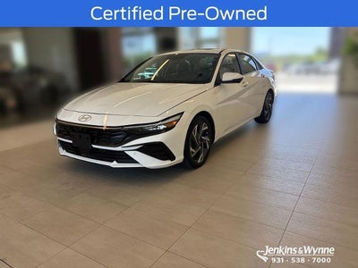 2024 Hyundai Elantra Limited 4DR Sedan