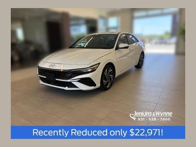 2024 Hyundai Elantra Limited 4DR Sedan