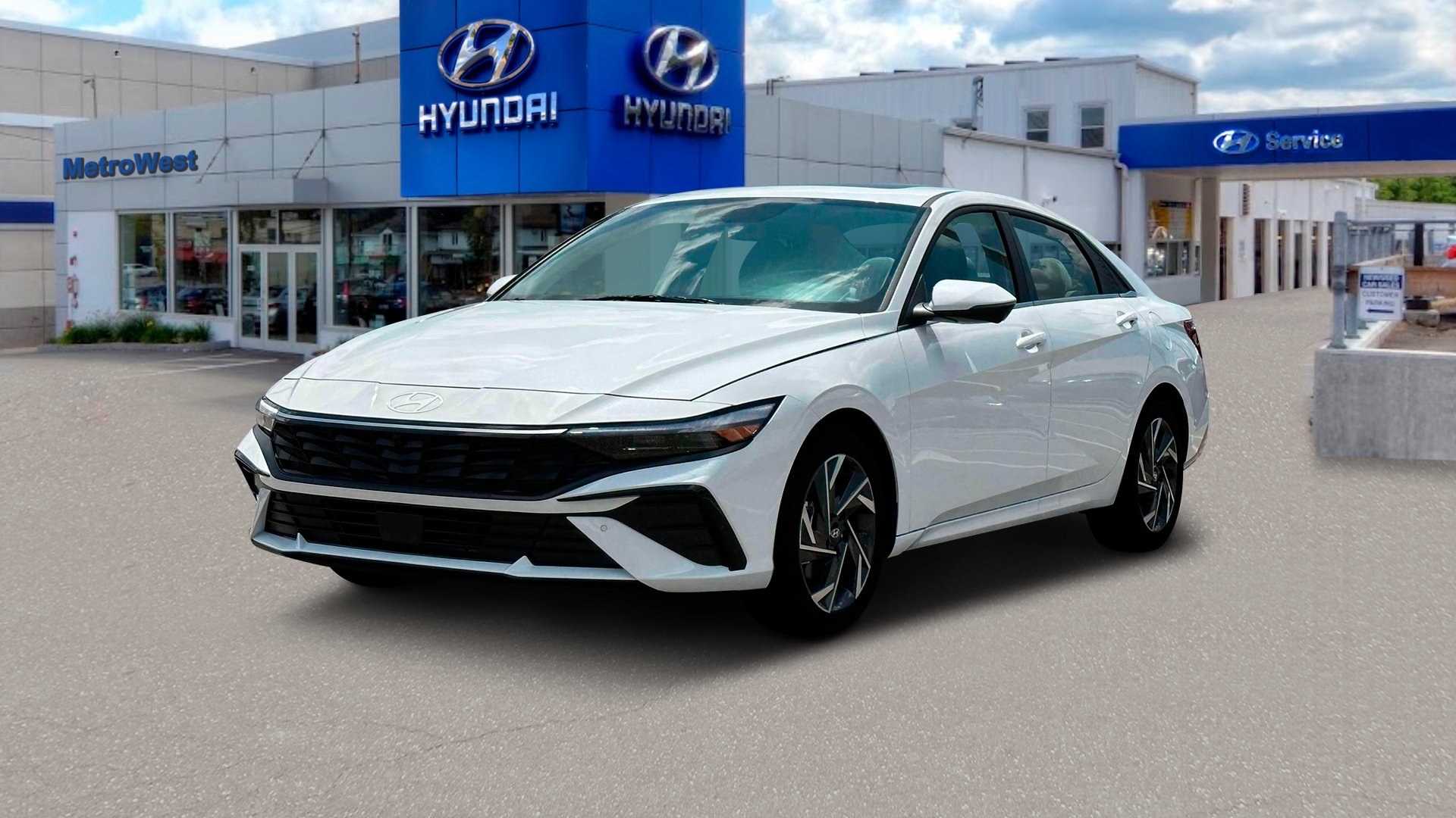 Preowned 2024 Hyundai ELANTRA Limited for Sale