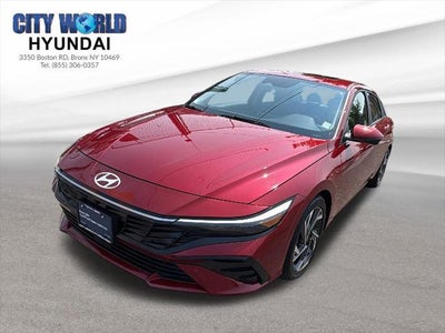 2024 Hyundai Elantra Limited 4DR Sedan
