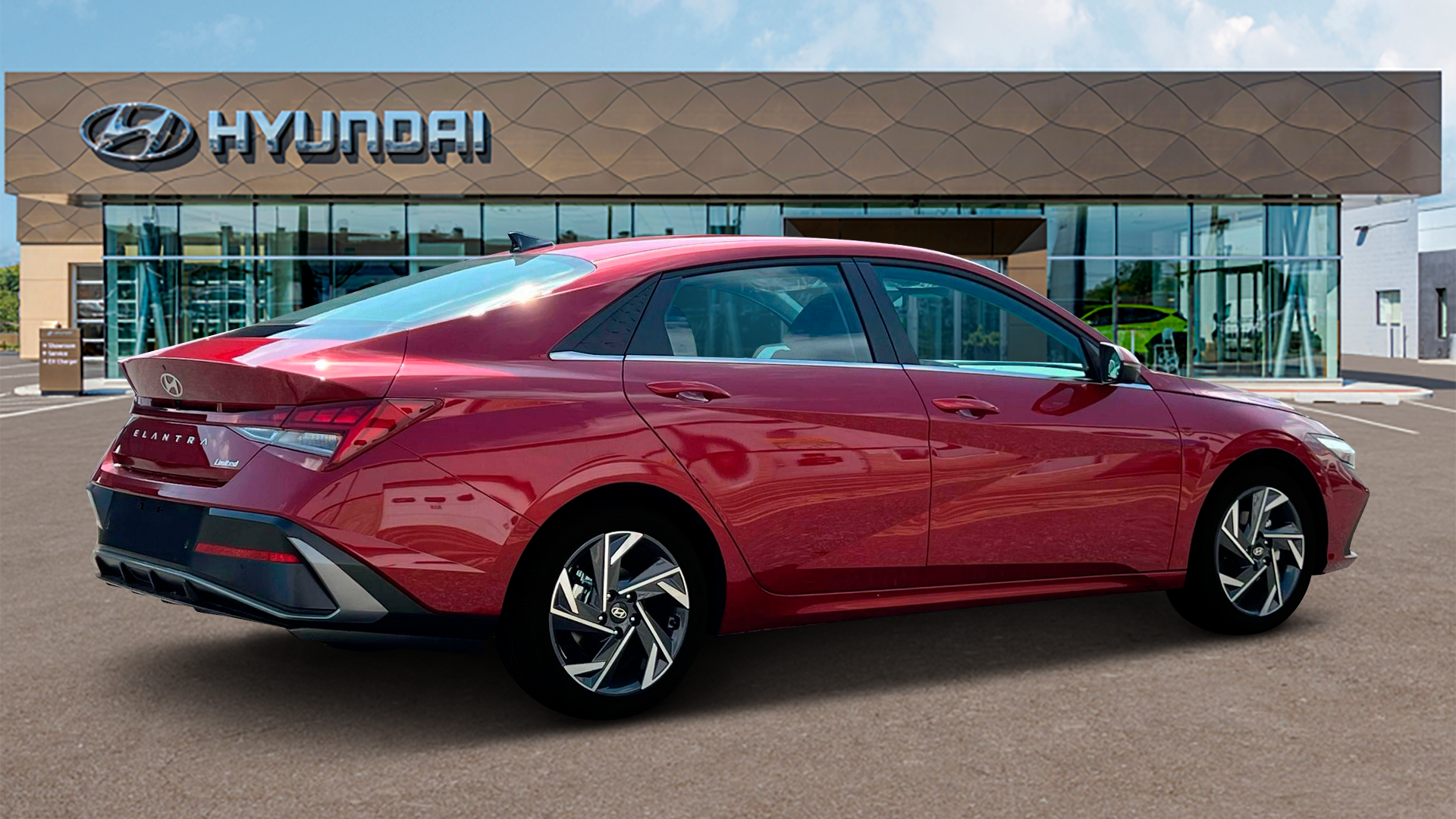 2025 Hyundai ELANTRA Limited