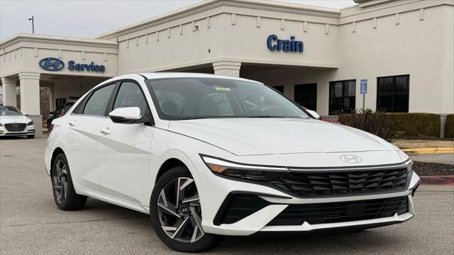 Preowned 2025 Hyundai ELANTRA Limited for Sale
