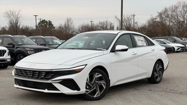 2025 Hyundai ELANTRA Limited