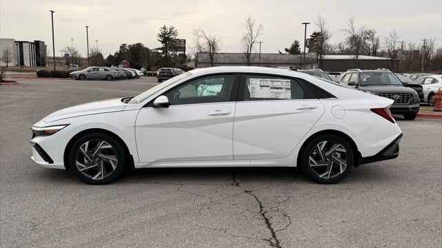 2025 Hyundai ELANTRA Limited