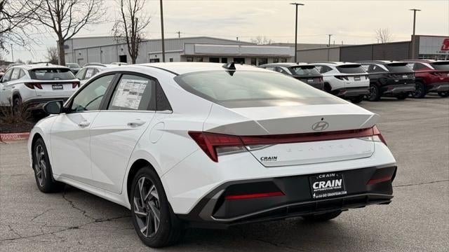 2025 Hyundai ELANTRA Limited