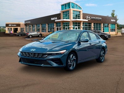 2025 Hyundai Elantra Limited 4DR Sedan