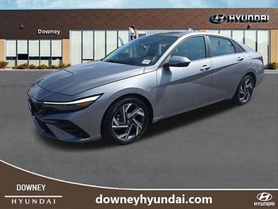 2025 Hyundai Elantra Limited 4DR Sedan