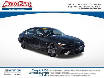 2025 Hyundai Elantra Limited 4DR Sedan