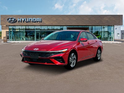 2025 Hyundai Elantra Limited 4DR Sedan