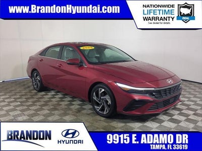 2025 Hyundai Elantra Limited 4DR Sedan