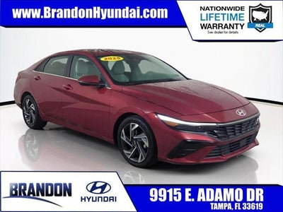 2025 Hyundai Elantra Limited 4DR Sedan