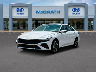 2025 Hyundai Elantra Limited 4DR Sedan
