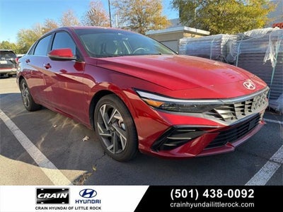 2025 Hyundai Elantra Limited 4DR Sedan