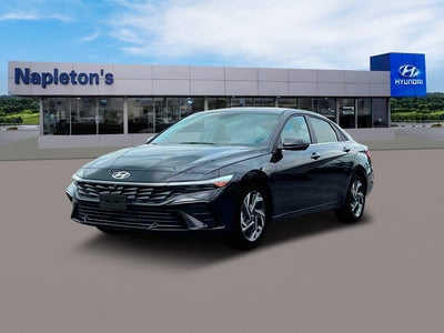 Photo of a 2025 Hyundai Elantra Limited 4DR Sedan for sale