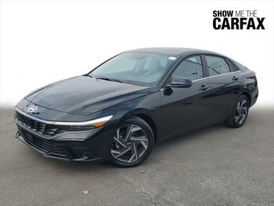 2025 Hyundai Elantra Limited 4DR Sedan