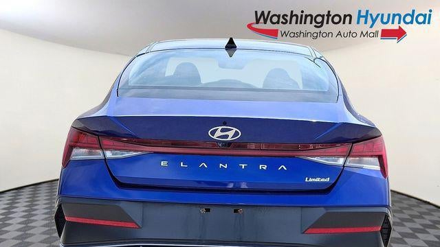 2025 Hyundai ELANTRA Limited