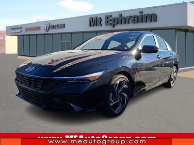 2025 Hyundai Elantra Limited 4DR Sedan
