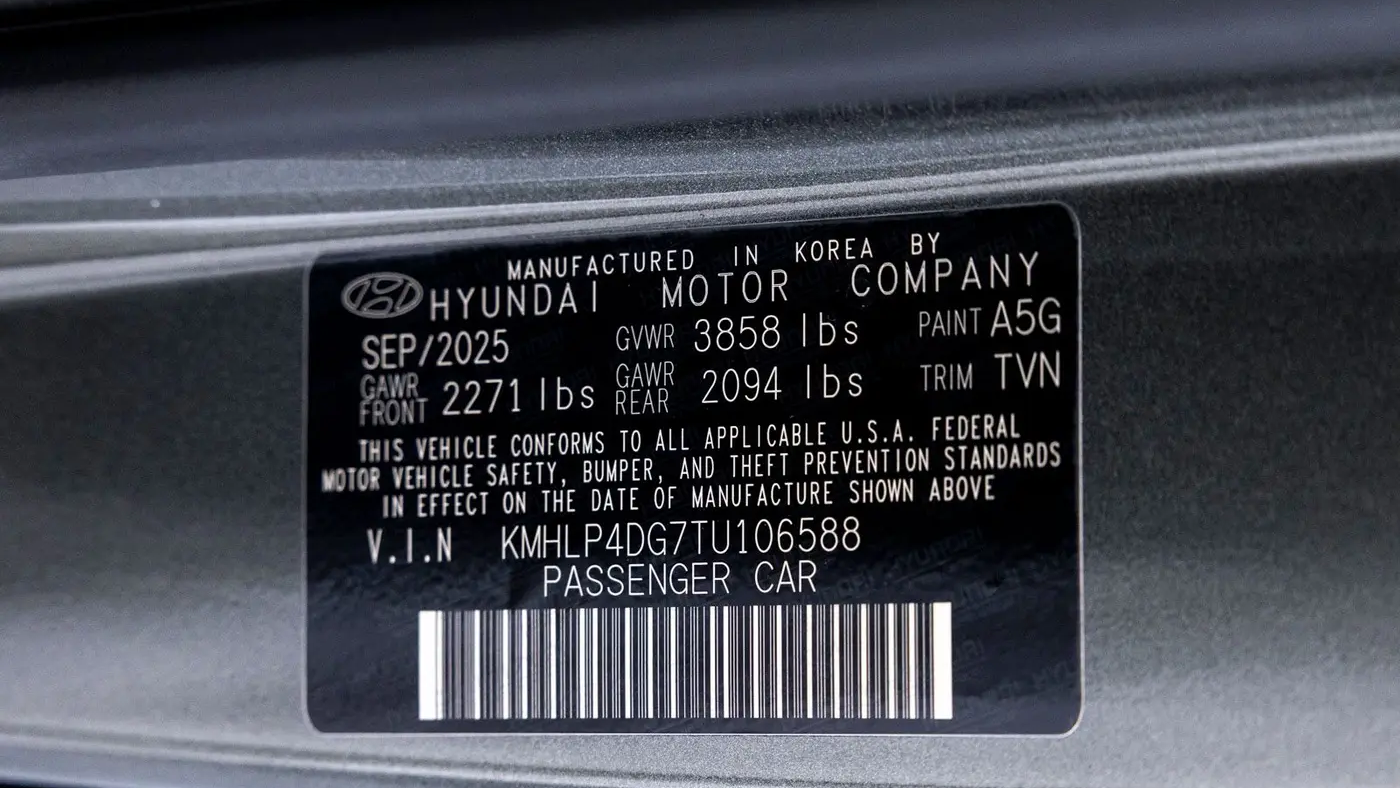 2026 Hyundai ELANTRA Limited
