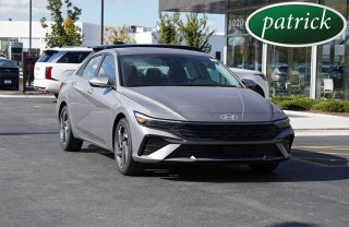 2026 Hyundai ELANTRA with Fluid Metal Exterior