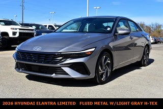 2026 Hyundai ELANTRA with Fluid Metal Exterior