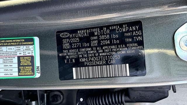 2026 Hyundai ELANTRA Limited