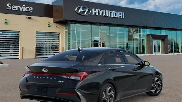 2026 Hyundai ELANTRA Limited