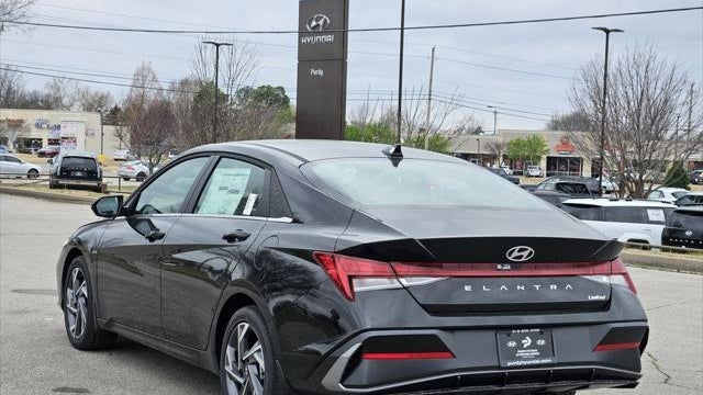 2026 Hyundai ELANTRA Limited