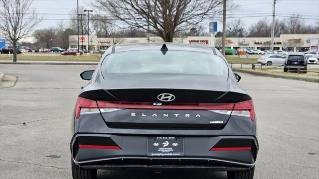 2026 Hyundai ELANTRA Limited