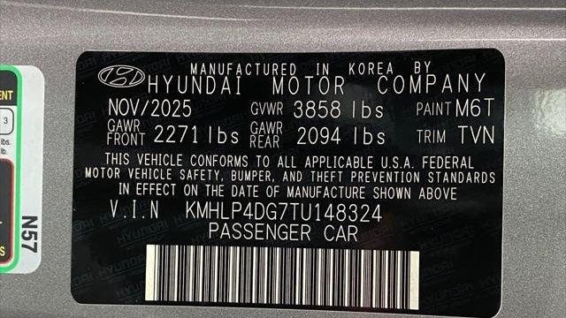2026 Hyundai ELANTRA Limited