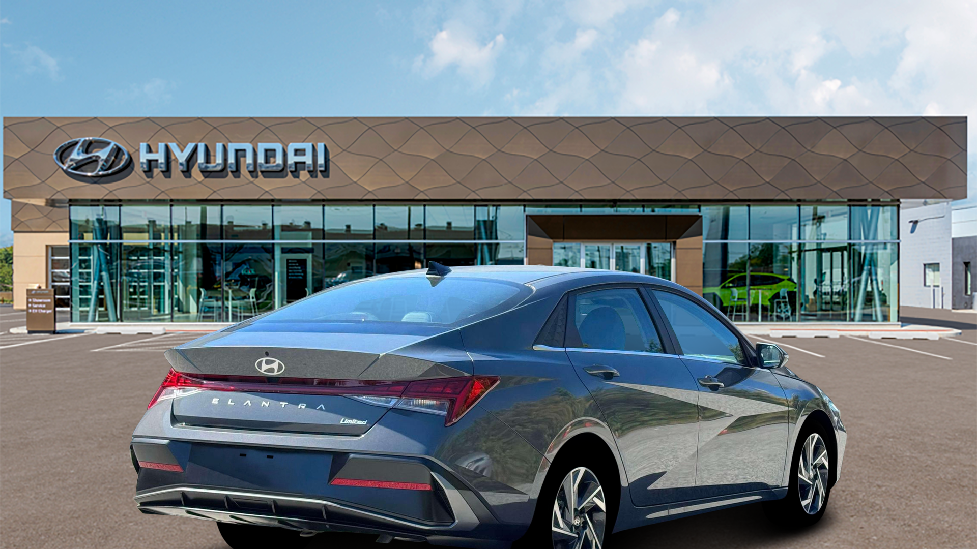 2026 Hyundai ELANTRA Limited