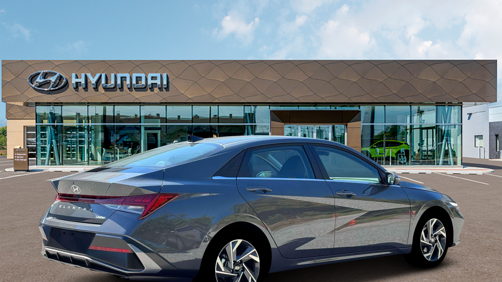 2026 Hyundai ELANTRA Limited