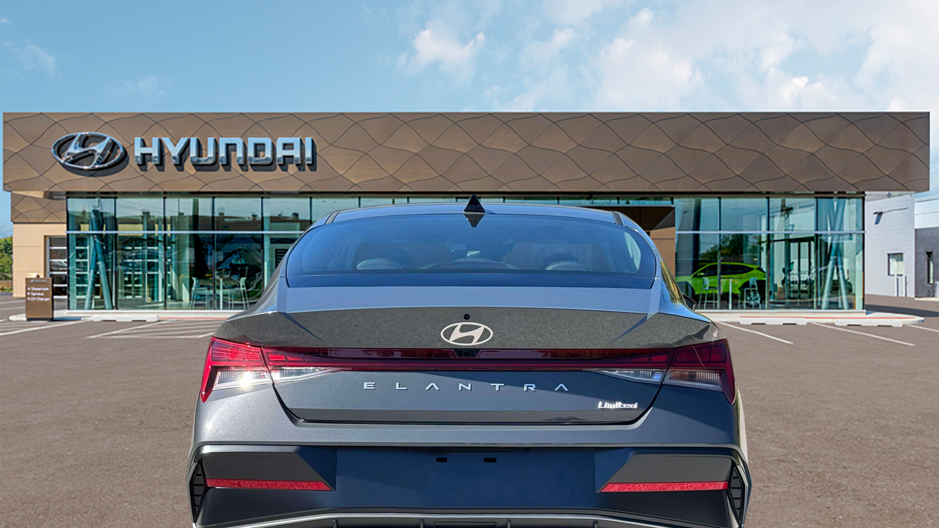 2026 Hyundai ELANTRA Limited
