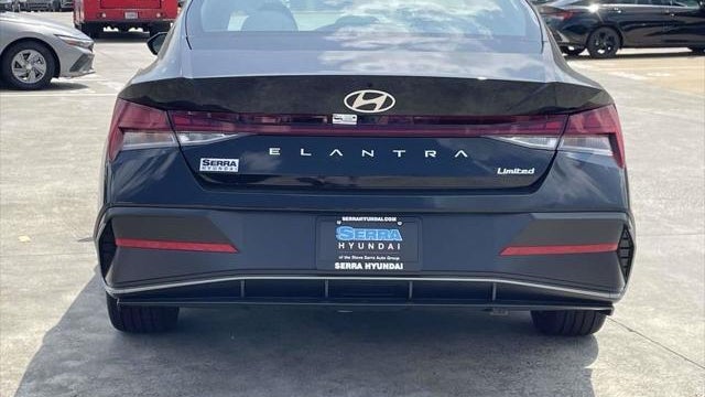 2026 Hyundai ELANTRA Limited