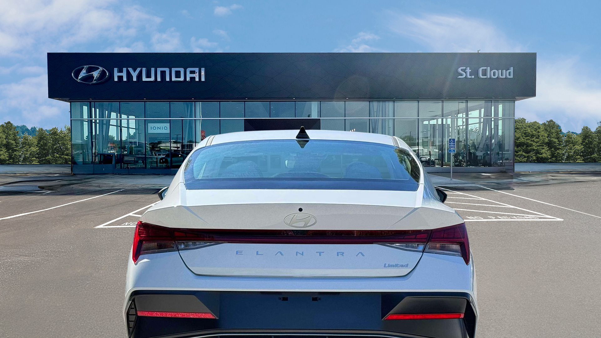 2026 Hyundai ELANTRA Limited