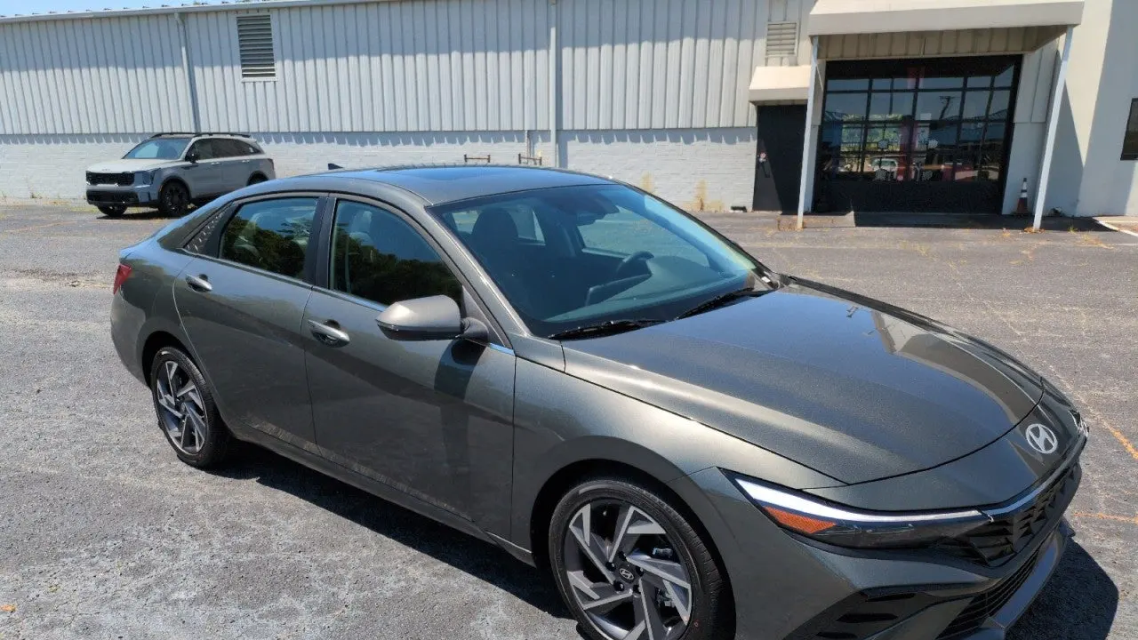Preowned 2026 Hyundai ELANTRA Limited for Sale
