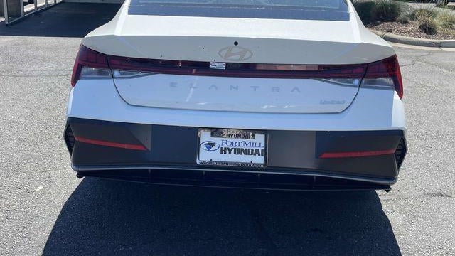 2026 Hyundai ELANTRA Limited