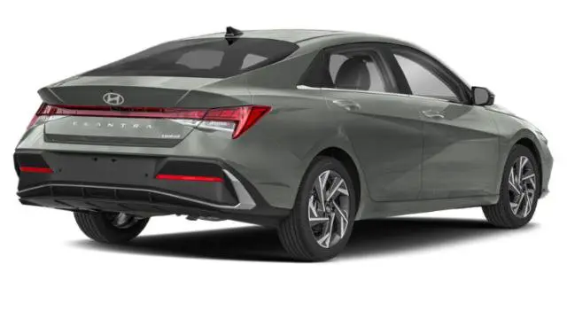 2026 Hyundai ELANTRA Limited