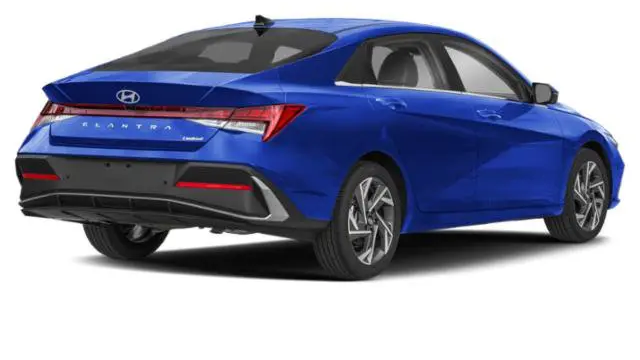 2026 Hyundai ELANTRA Limited