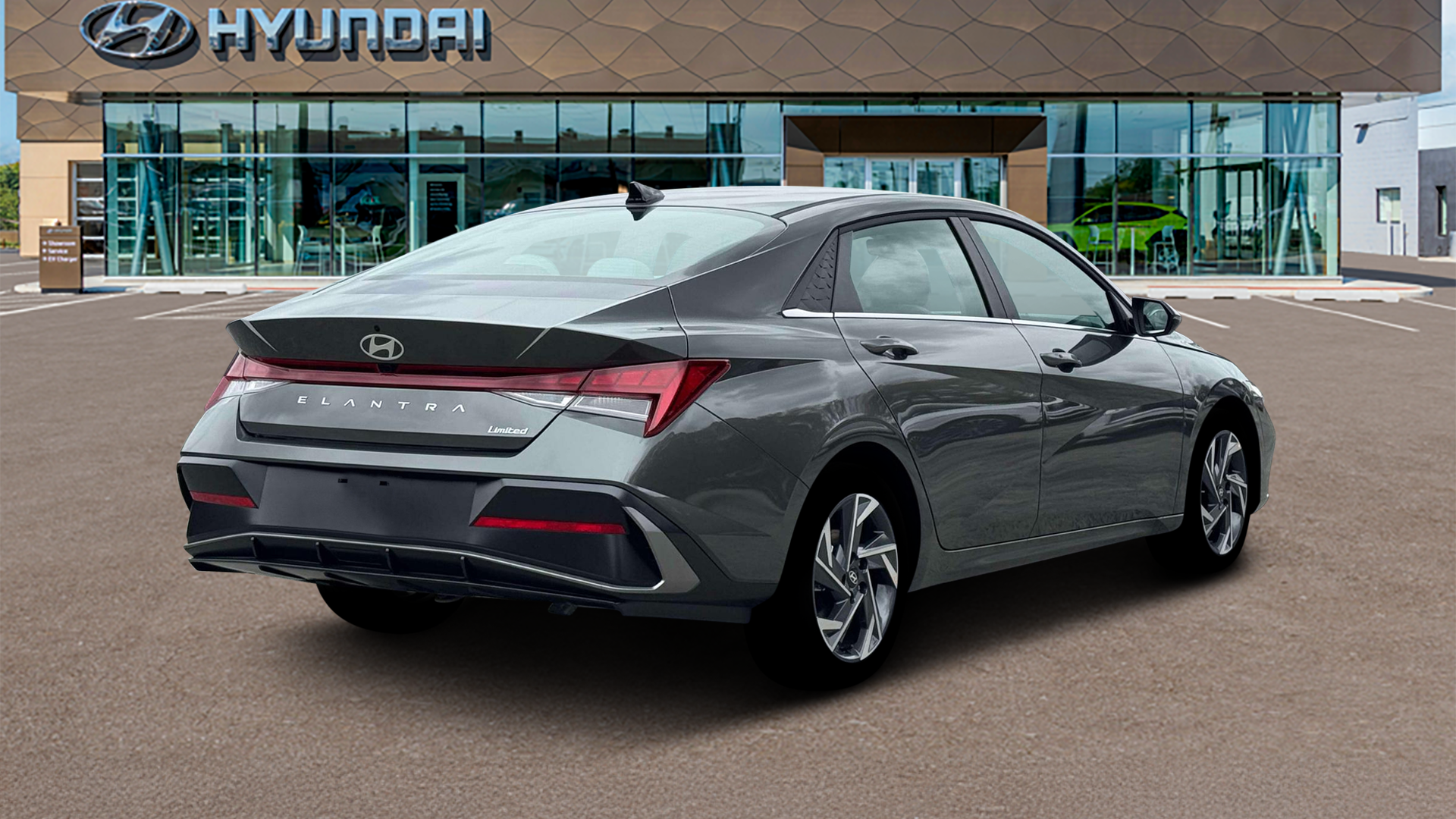 2026 Hyundai ELANTRA Limited