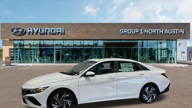 2026 Hyundai ELANTRA Limited