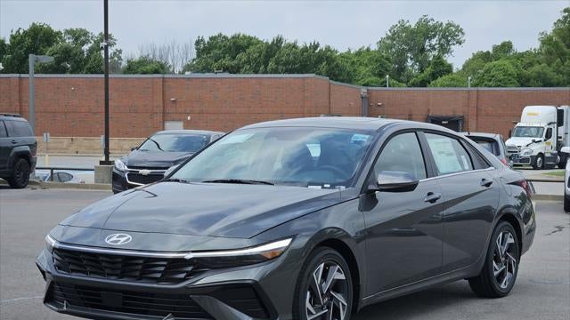 2026 Hyundai ELANTRA Limited