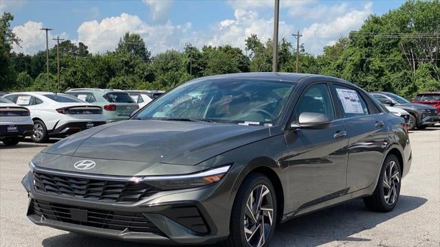 2026 Hyundai ELANTRA Limited